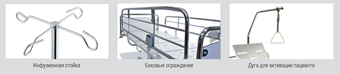 Salli кровати с фиксированной высотой