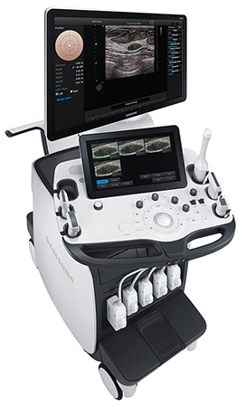 RS80A ультразвуковой сканер