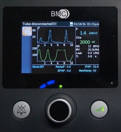 BMC ReSmart G2 BPAP Т-30T - купить аппарат НИВЛ по выгодной цене