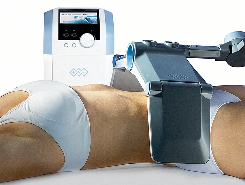 BTL VANQUISH ME - аппарат для бесконтактной коррекции фигуры 