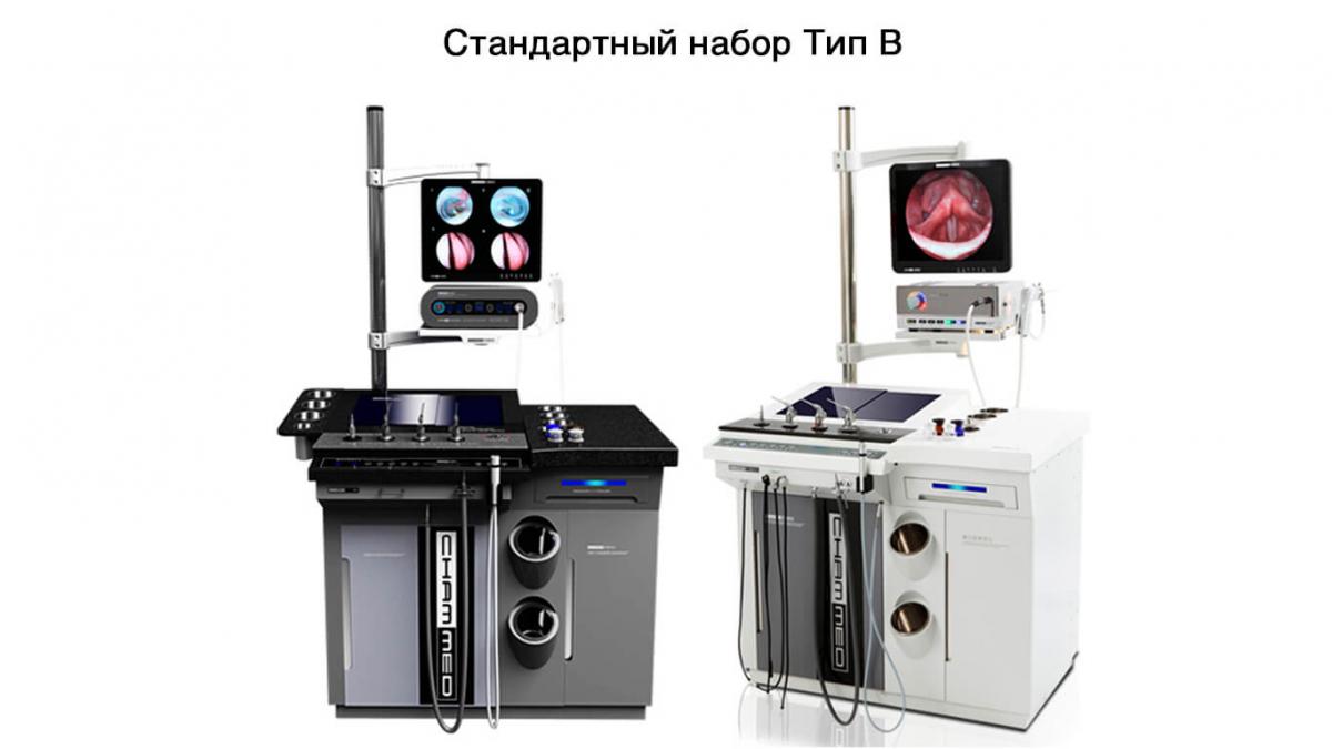 Chammed CU 3000 ЛОР-комбайн - установка оториноларингологическая тип B