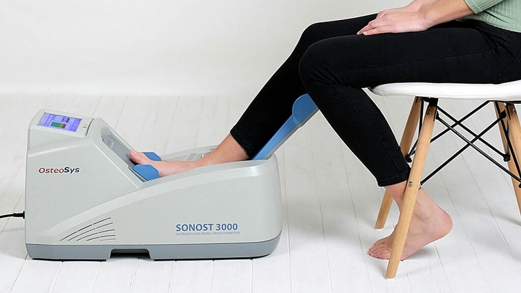 Ультразвуковой костный денситометр Sonost-3000 OsteoSys