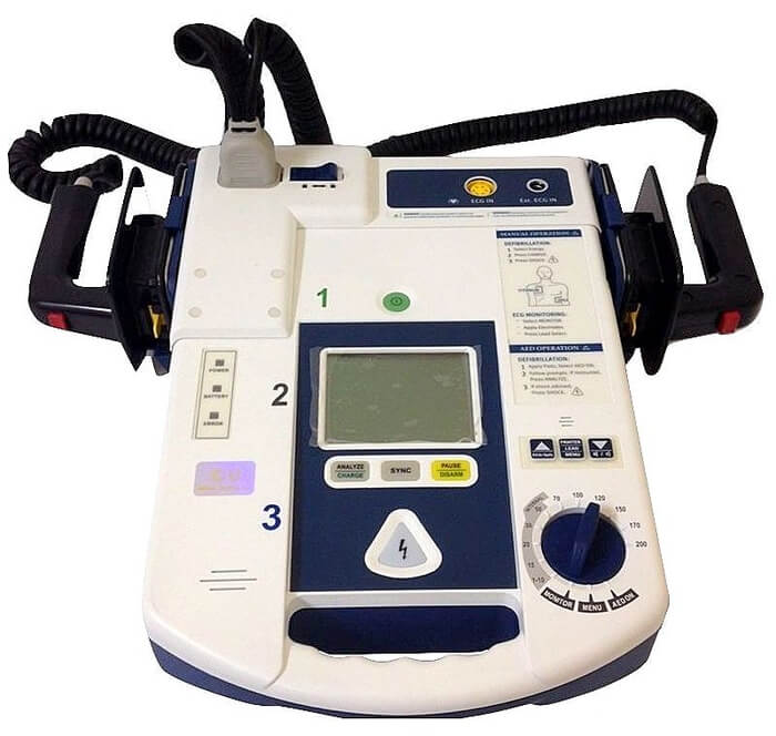 Купить дефибриллятор Dixion ER-5 - цена по запросу
