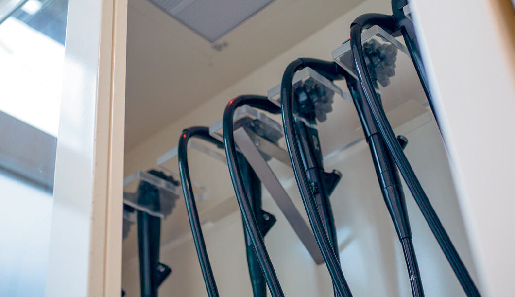 Фото Clean Cab Taiho - шкафы для хранения стерильных эндоскопов