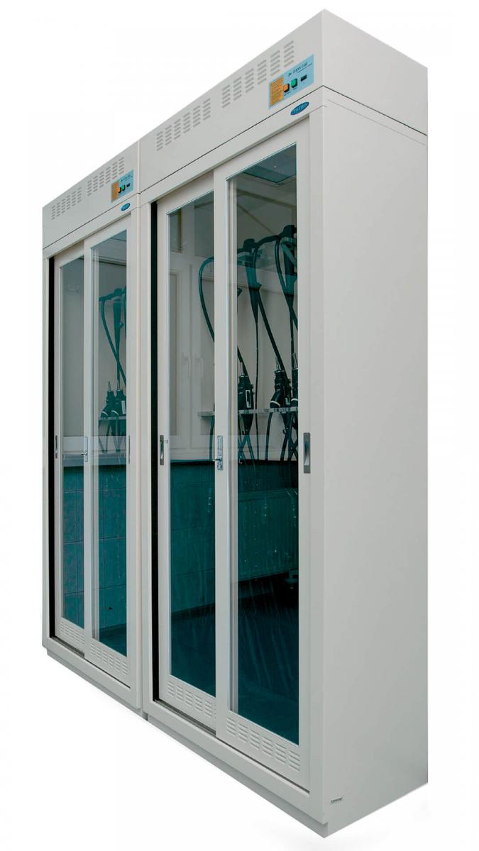 Шкафы для хранения стерильных эндоскопов Clean Cabi от Taiho (Япония)