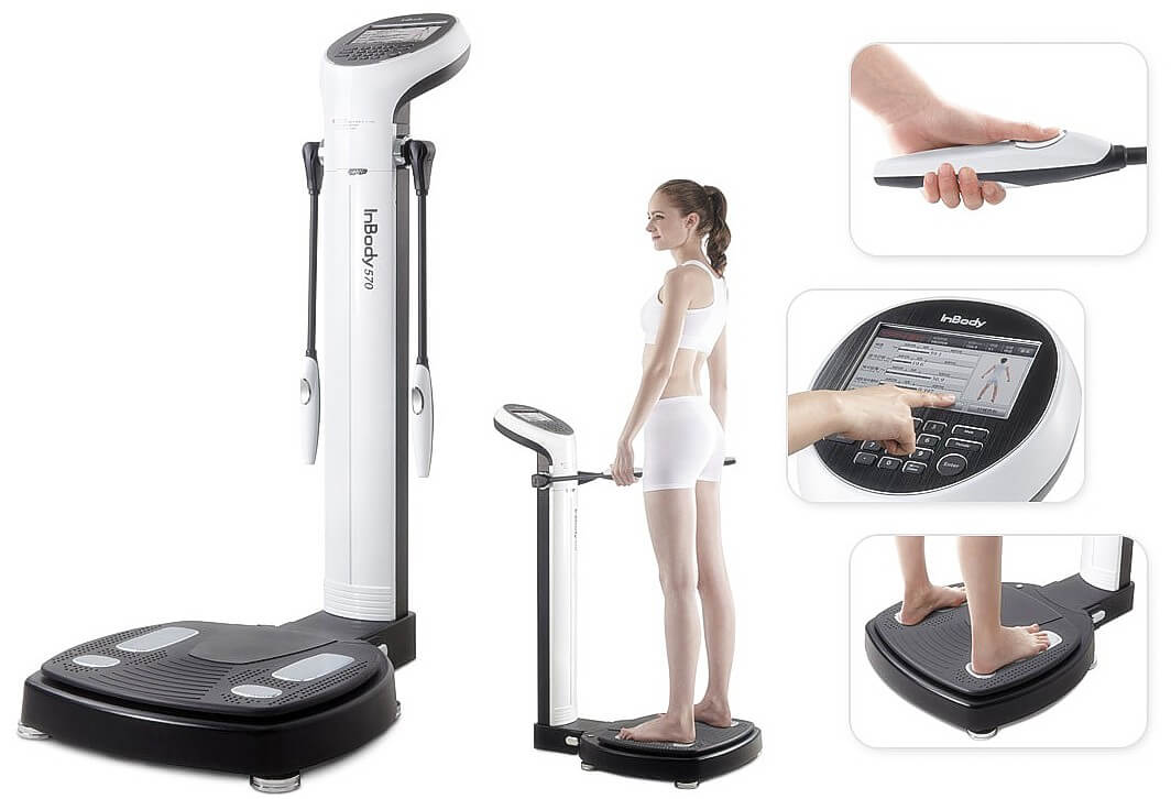 Анализатор состава тела InBody 570 - Цена по запросу