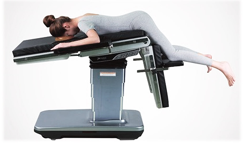 Операционный хирургический стол CHS-2500 JW Medical - Коленно-локтевая позиция.