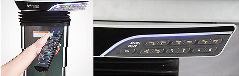 Операционный хирургический стол CHS-2500 JW Medical - удобное управление, пульт ДУ 