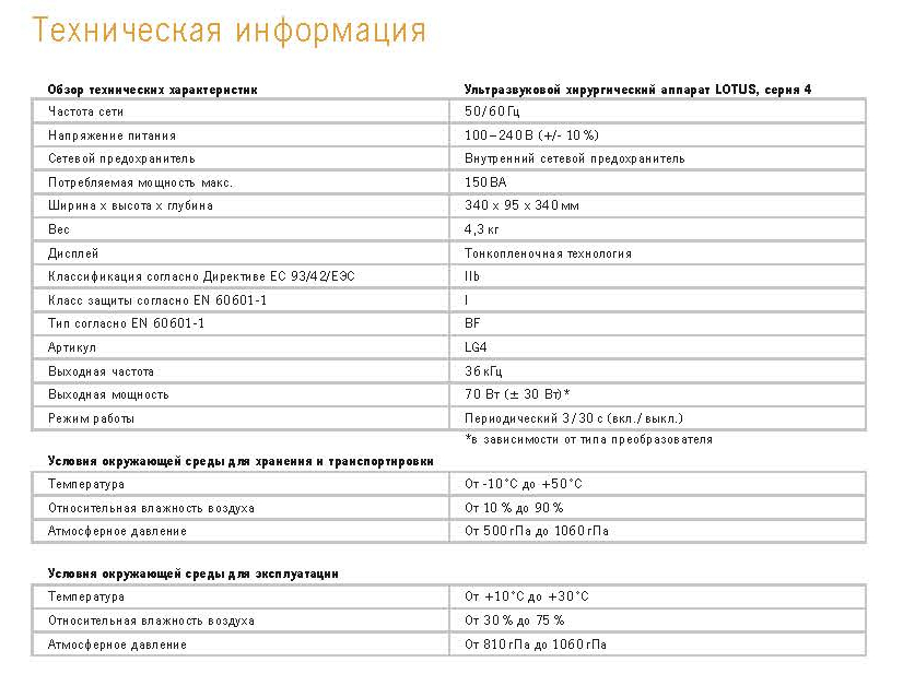  Lotus Bowa - Купить ультразвуковой торсионный скальпель