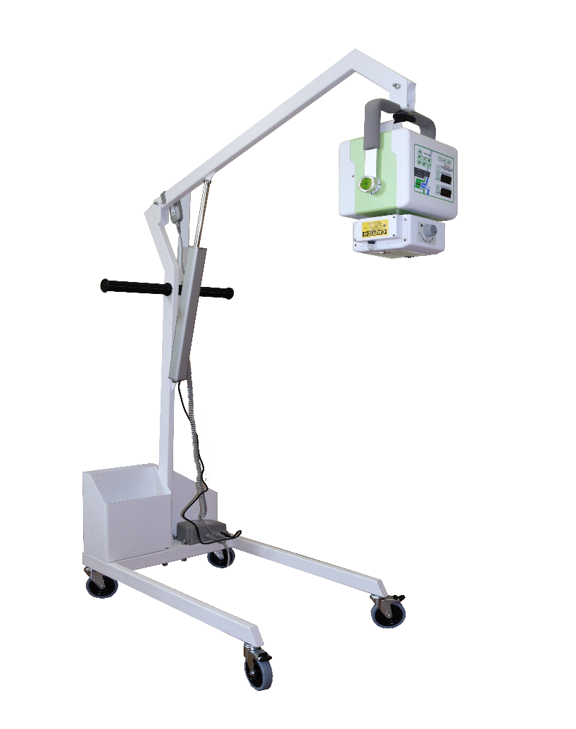 Переносной ветеринарный рентгеновский аппарат EPX-F2800 и EPX-F3200 Ecotron на стойке