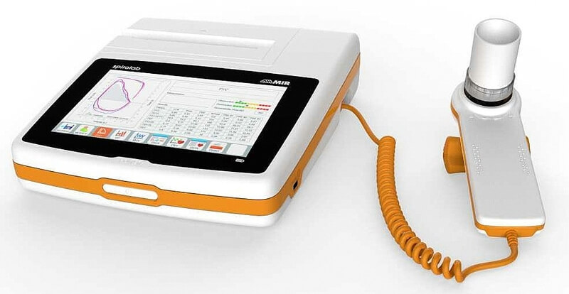 Купить спирометр Spirolab I MIR c модулем SpO2 - цена по запросу