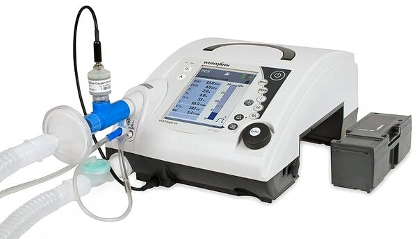 VENTIlogic LS - аппарат для неинвазивной вентиляции легких