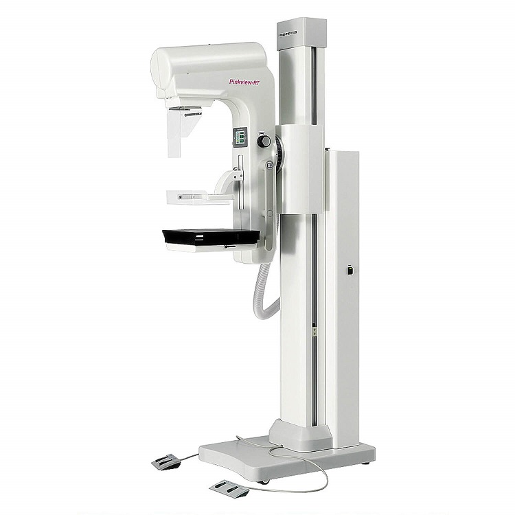 Цифровой маммограф с непрямым типом преобразования