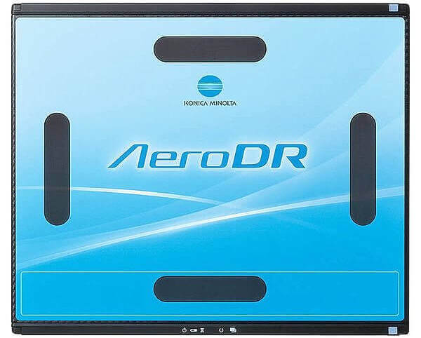 Цифровой плоскопанельный детектор Konica Minolta AERODR (Япония) Цифровой плоскопанельный детектор Konica Minolta AERODR (Япония)