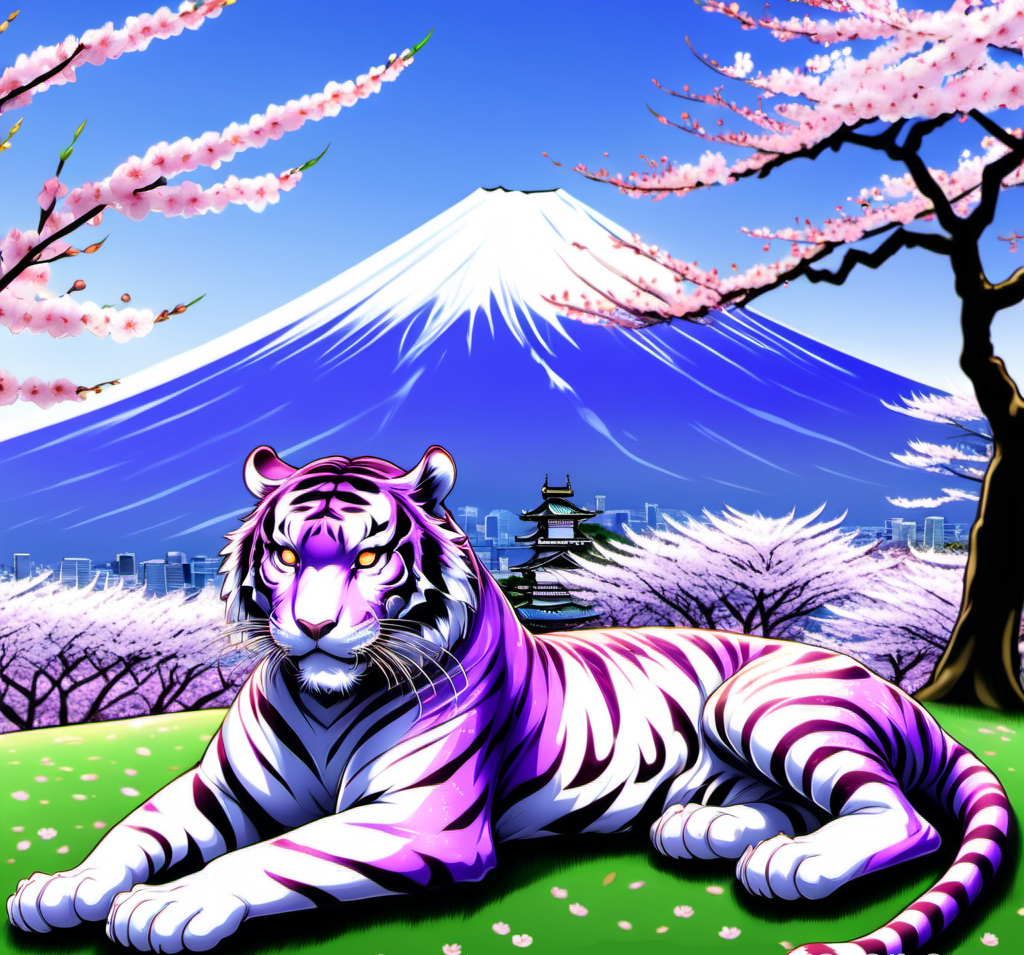фуджитора - Лиловый Тигр