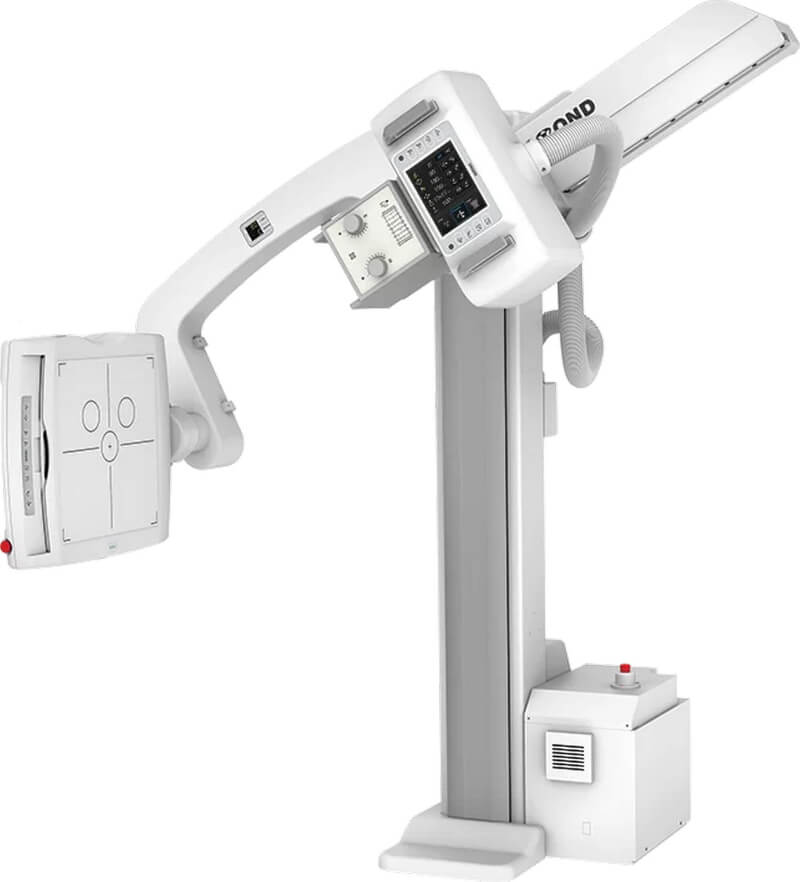 DRGEM Diamond – цифровой автоматизированный рентген-аппарат типа U-дуга