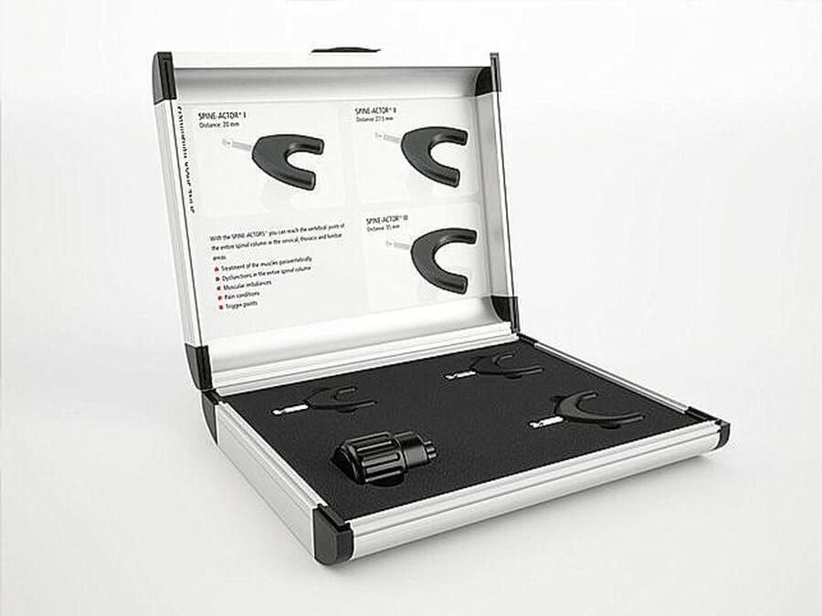 Комплект паравертебральных насадок SPINE-ACTOR Комплект паравертебральных насадок SPINE-ACTOR