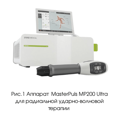 Аппарат УВТ MasterPuls MP200 ULTRA