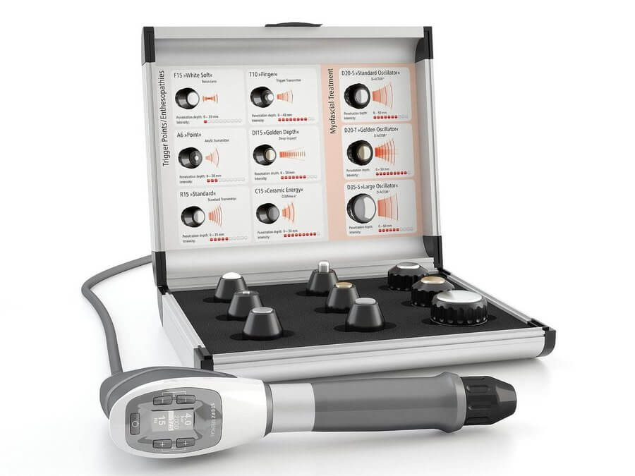 Набор из 9 стандартных насадок Набор из 9 стандартных насадок