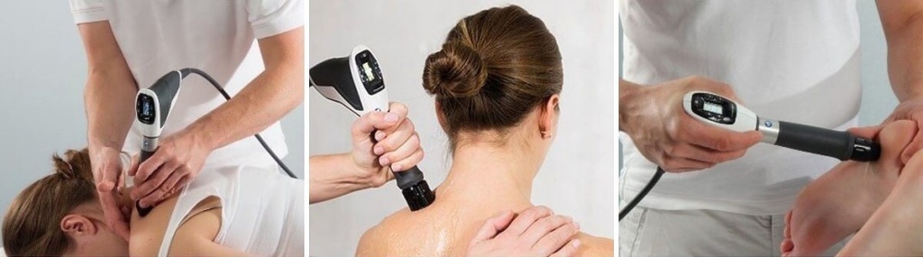 Варианты позиционирования «пистолета»: хват за основание и за рукоятку левой рукой и правой рукой Варианты позиционирования «пистолета»: хват за основание и за рукоятку левой рукой и правой рукой