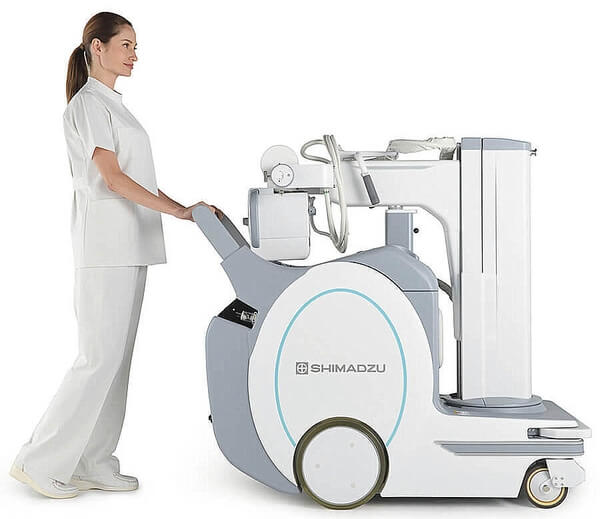 Изображение палатного рентгеновского аппарата MobileDaRt Evolution Shimadzu