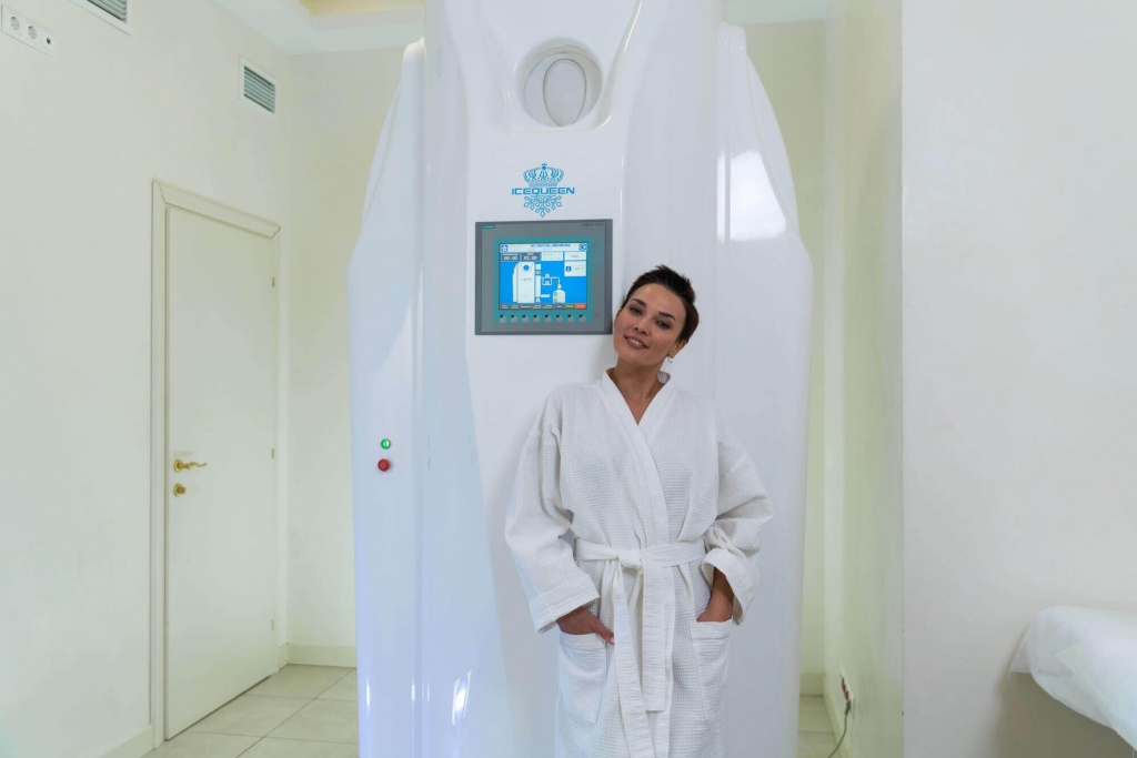 Криокапсула последнего поколения ICEQUEEN Криокапсула последнего поколения ICEQUEEN