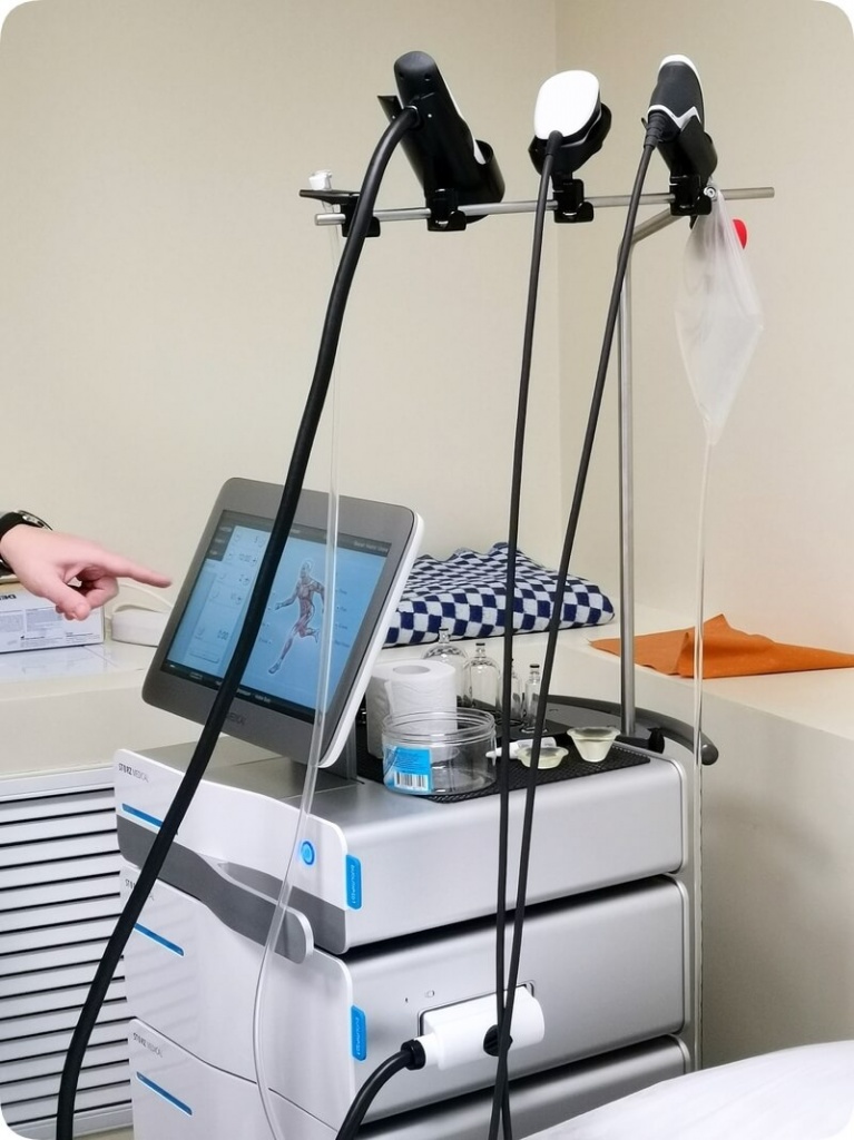 DUOLITH SD1 ULTRA «Tower» - аппликаторы для ударно-волновой терапии