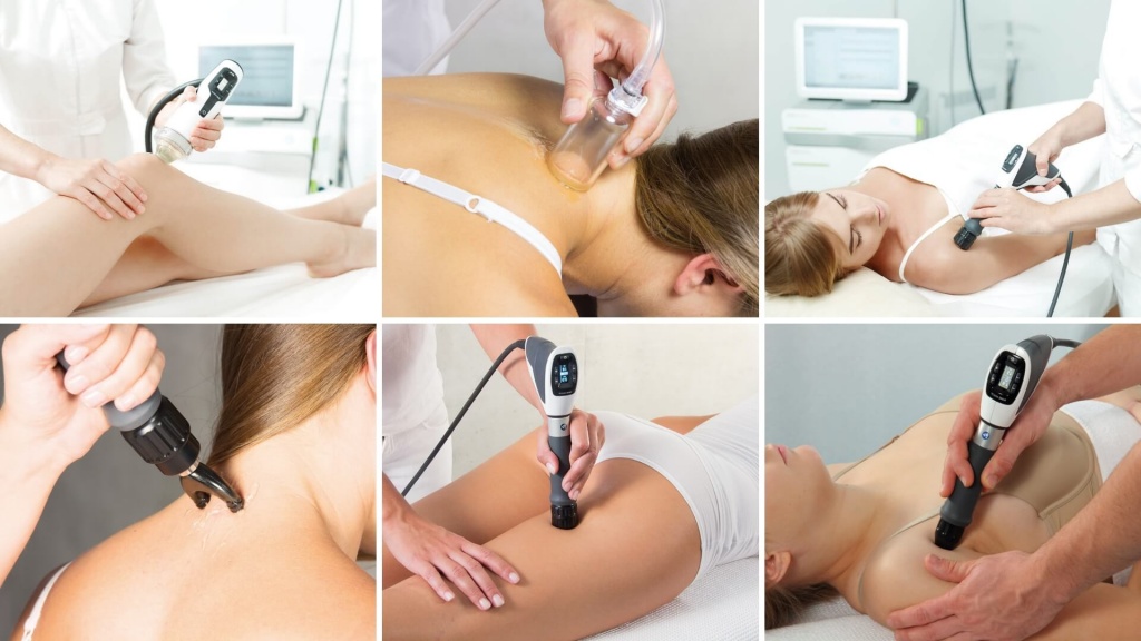 Варианты ударно-волновой терапии на аппарате Duolith SD1