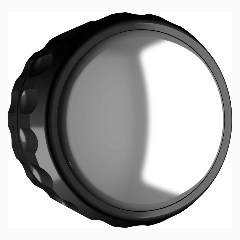 D35-S – Большой излучатель - насадка для аппликатора R-SW «Falcon»