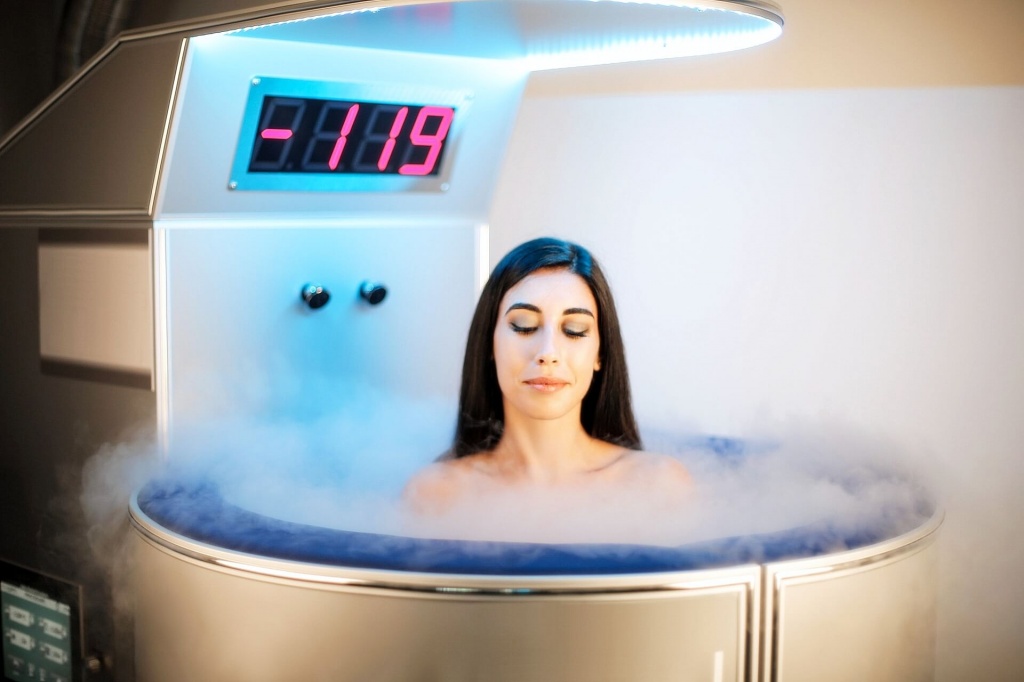 Криопроцедуры в криобочке Криопроцедуры в криобочке