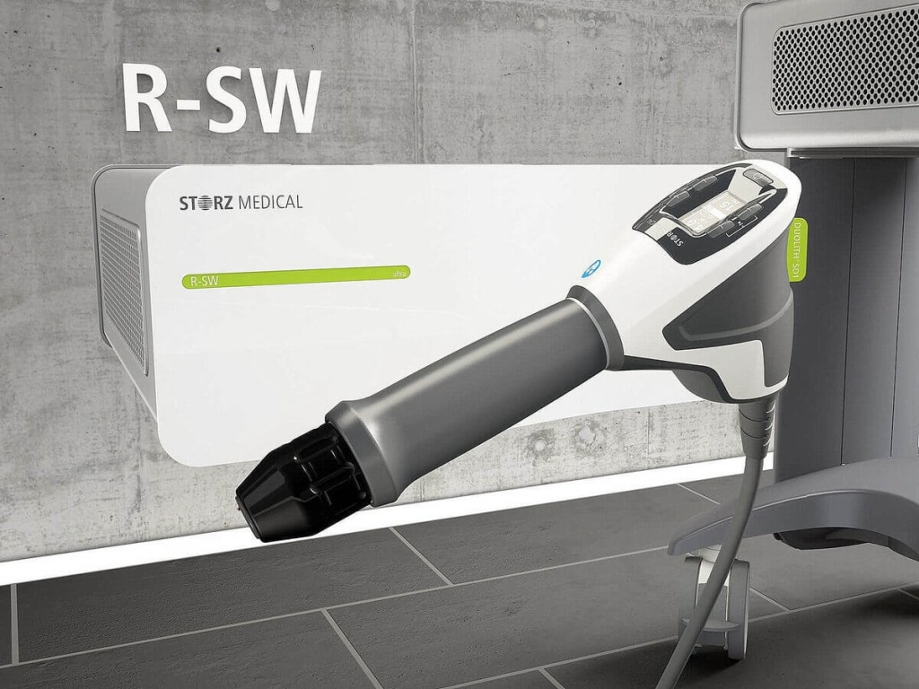 Радиальный аппликатор последнего поколения R-SW «FALCON» STORZ MEDICAL