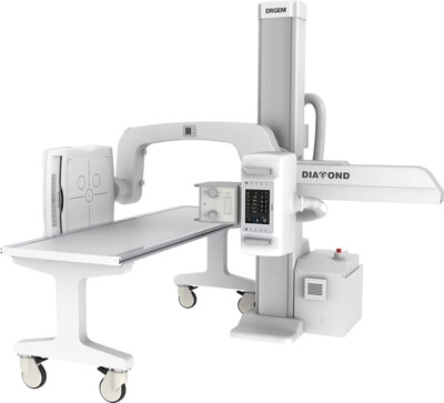 Изображение рентгеновского аппарата Drgem Diamond