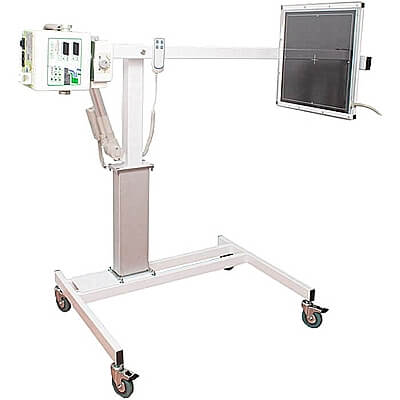 Фото мобильного рентгена с Т-шативом MeX+100 Econet (Германия)