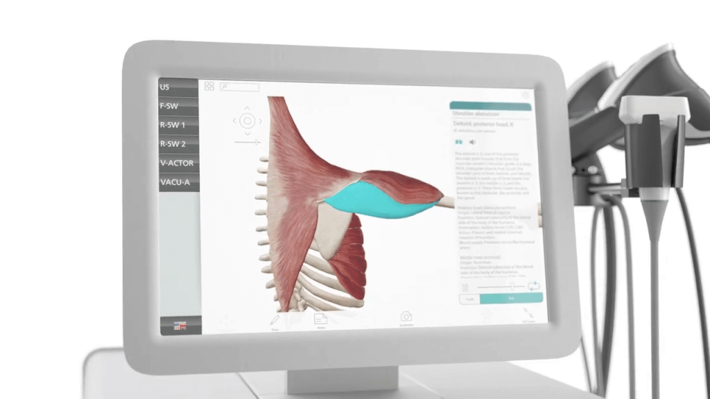 Duolith SD1 «Ultra» - блок управления ударно-волновым аппаратом
