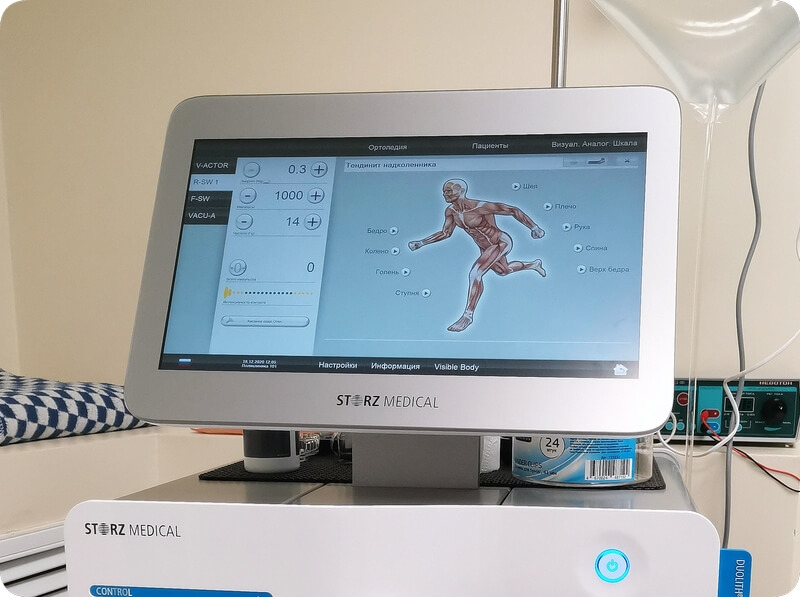 Сенсорный монитор аппарата Duolith SD1 Ultra «Tower»