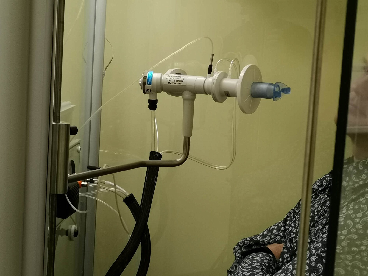 Бодиплетизмограф Q-Box Cosmed