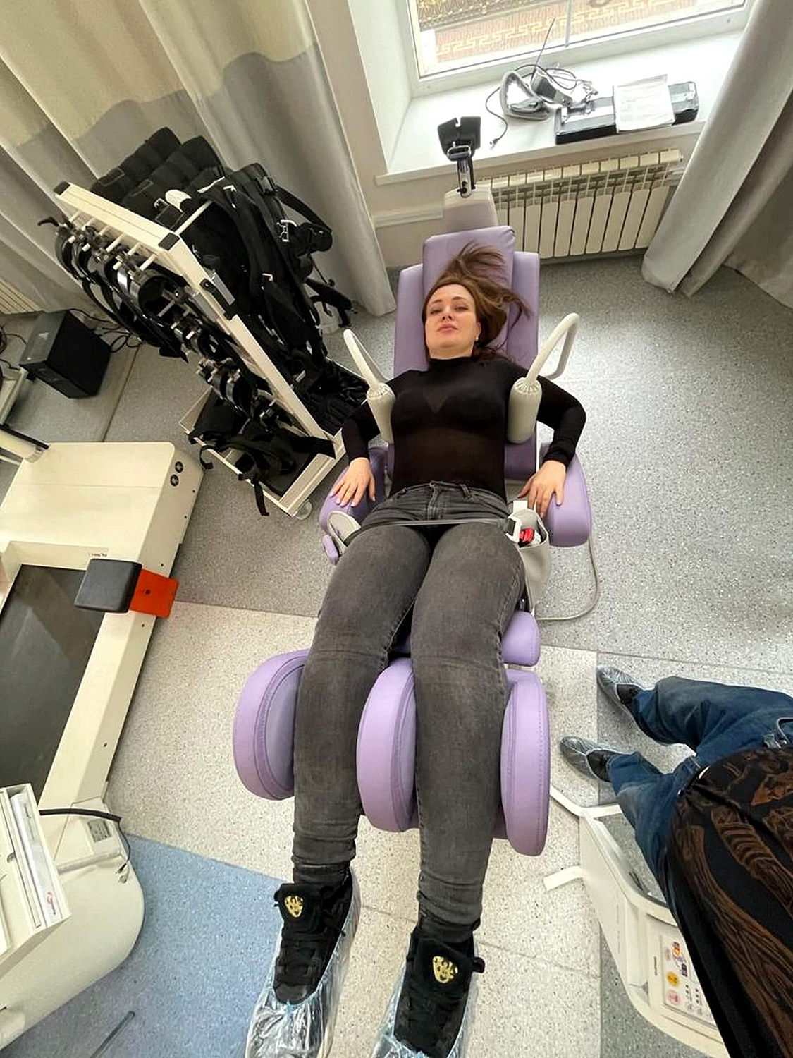 Инновационная тракционная система Minato Super Trac ST-2CL в нашем шоуруме!