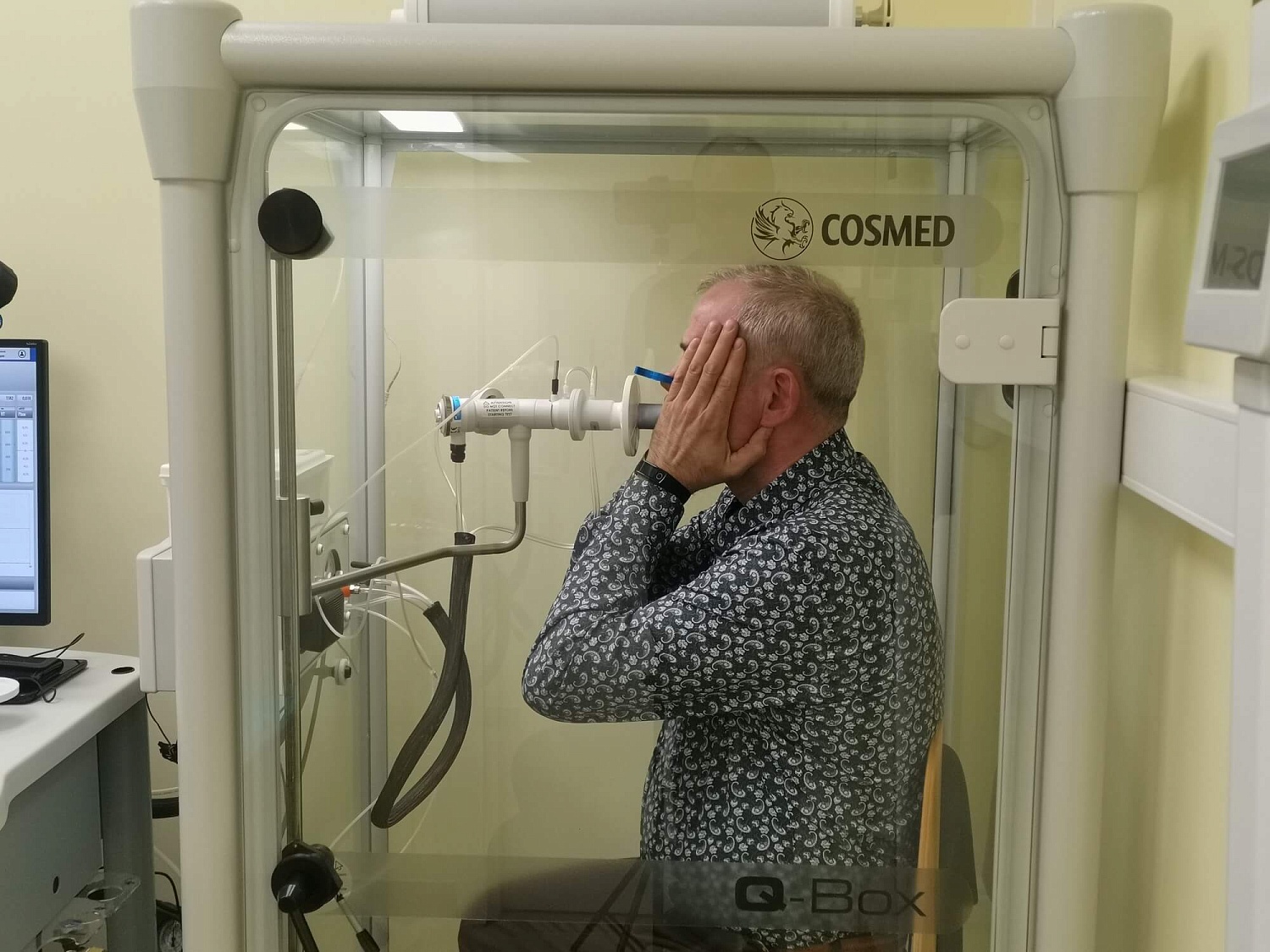 Бодиплетизмограф Q-Box Cosmed