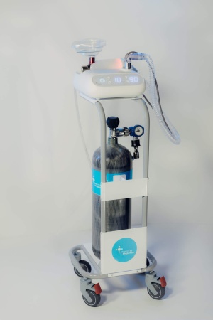 BreezeLite Гелиокс - Ингаляционный аппарат для гелий-кислородной терапии