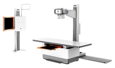 Drgem Redikom PRIME - цифровой рентген аппарат экспертного класса