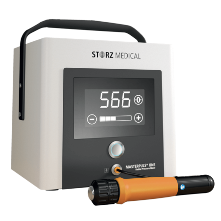 MASTERPULS ONE - фото аппарата ударно-волновой терапии