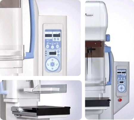 Аналоговый маммограф Genoray MX-600