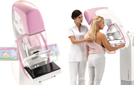 Цифровой маммограф с томосинтезом Planmed Clarity 3D