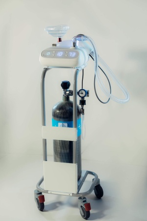 BreezeLite Гелиокс - Ингаляционный аппарат для гелий-кислородной терапии