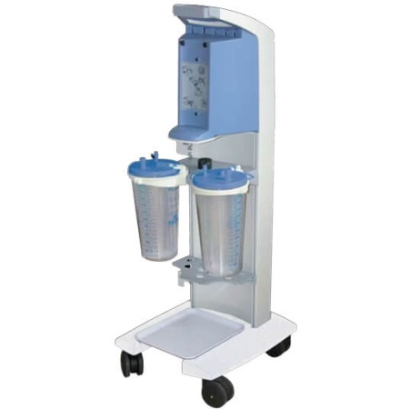 Atmos C 451 – хирургический аспиратор с многоразовыми емкостями DDS