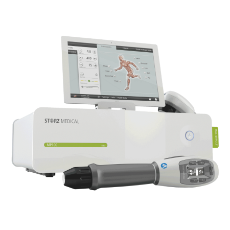 Masterpuls MP100 - аппарат ударно-волновой терапии