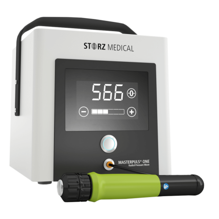 MASTERPULS ONE - фото аппарата ударно-волновой терапии