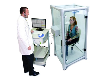 Бодиплетизмограф Q-Box Cosmed