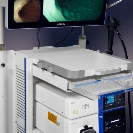 Универсальная видеоэндоскопическая система (эндоскопическая стойка) Aohua AQ 200