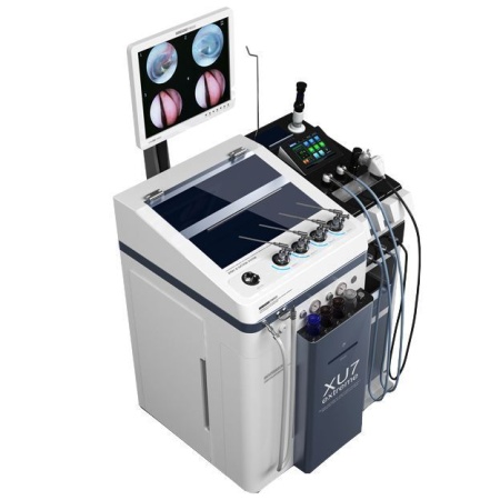 ЛОР-комбайн Chammed  XU-7 c блоком визуализации и эндоскопической системой